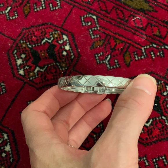 ❤️SOLD❤️Chanel Coco Crush Pave bracelet Size Small - Picture 9 of 14